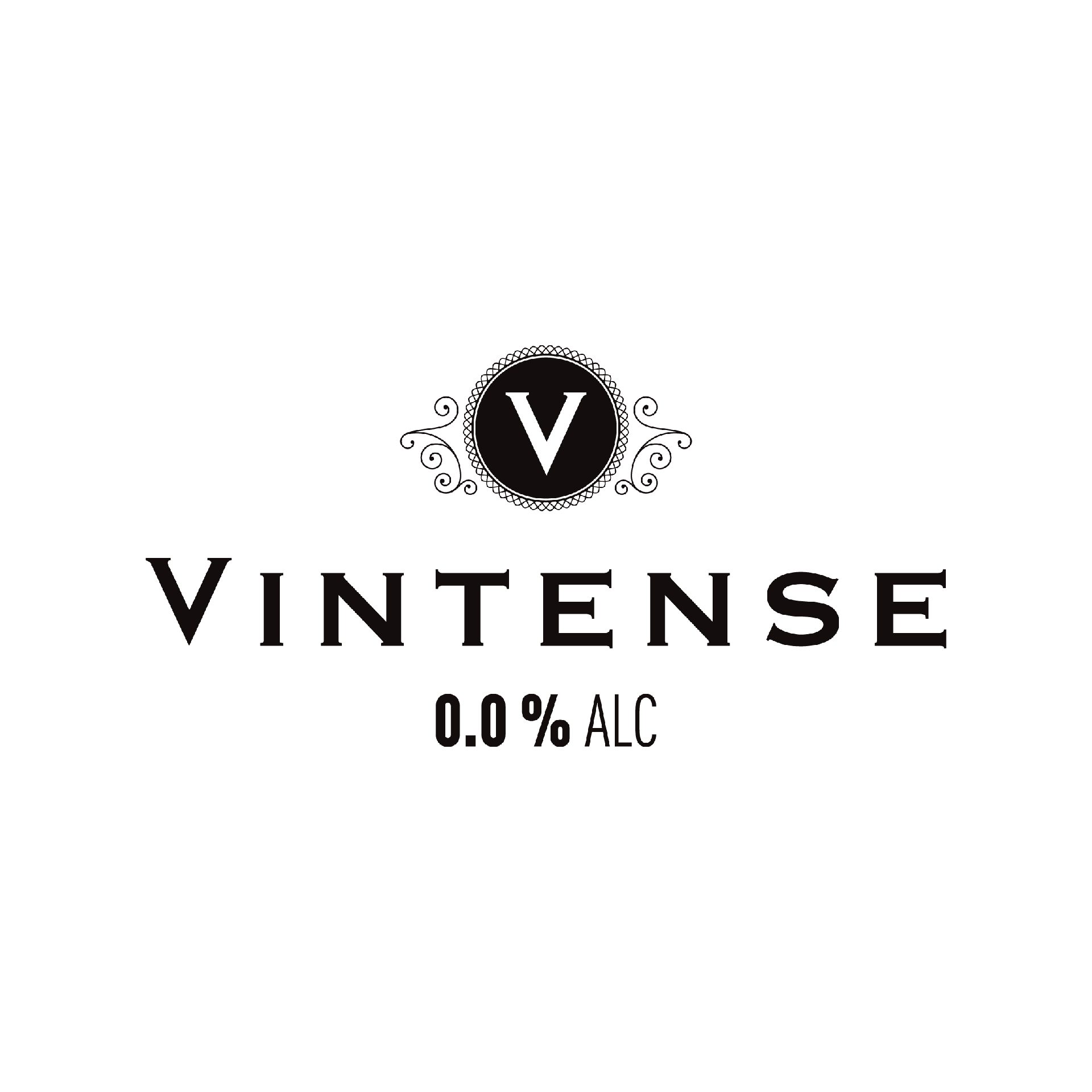 VINTENSE logotipas, DRY DRINQS