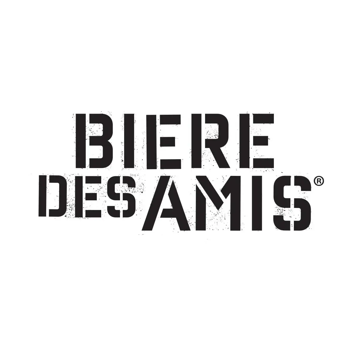 BIERE DES AMIS logotipas, DRY DRINQS
