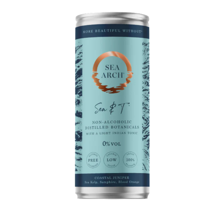 SEA ARCH SEA & T nealkoholinis kokteilis 0,25 L