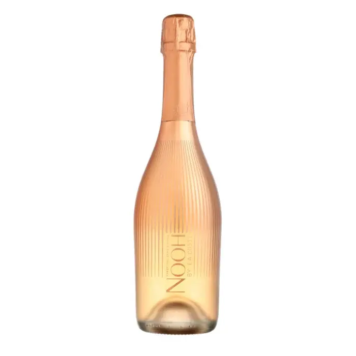 NOOH by La Coste Sparkling Rosé nealkoholinis putojantis rožinis vynas 0,75 L