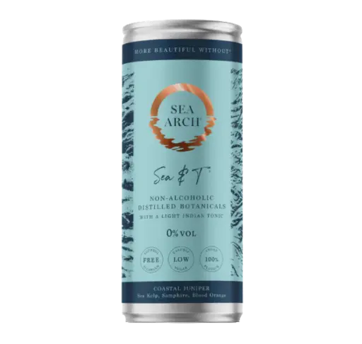 SEA ARCH SEA & T nealkoholinis kokteilis 0,25 L